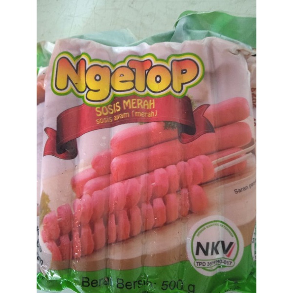 

Sosis NgeTop 500g