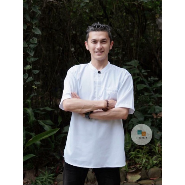 Kurta putih dewasa koko Al ihsan