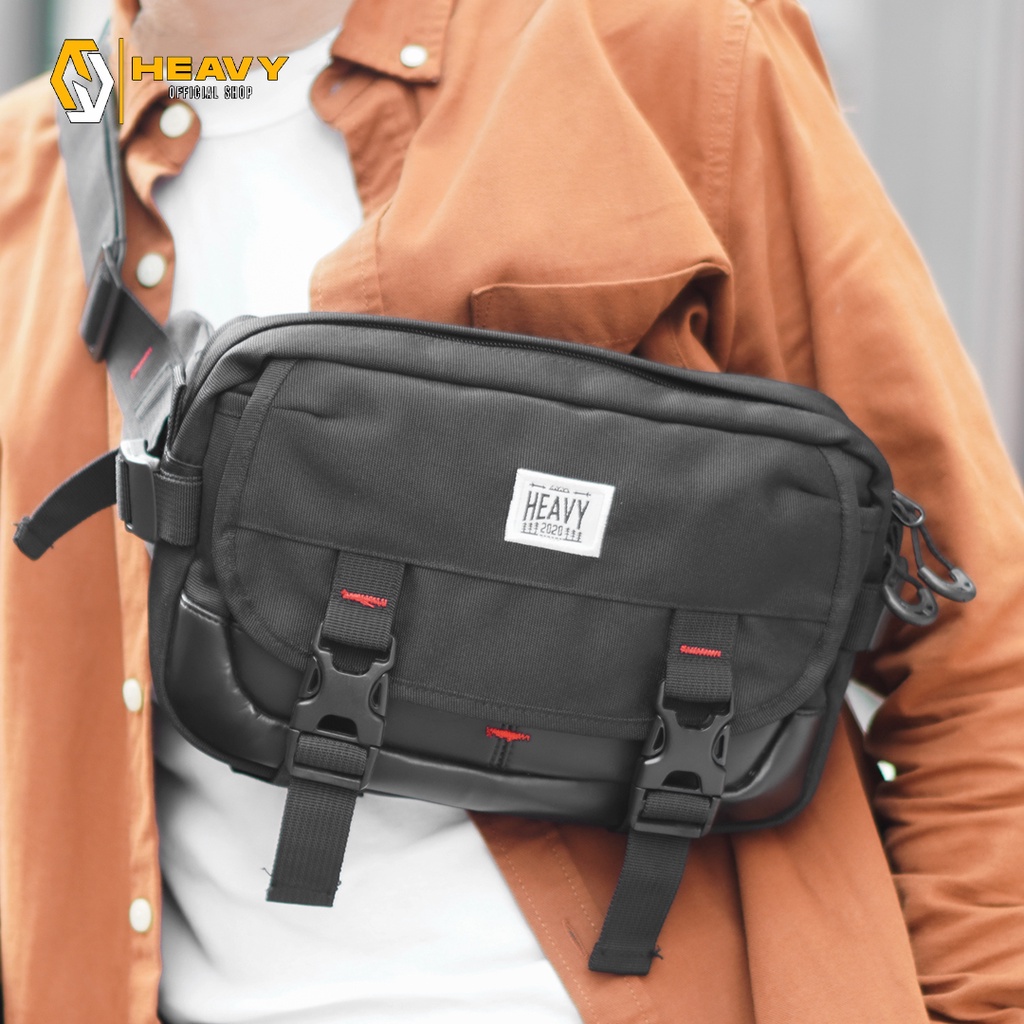 Tas Waisbag Heavy Premium - Tas Pinggang Pria Heavy - Tas Pria