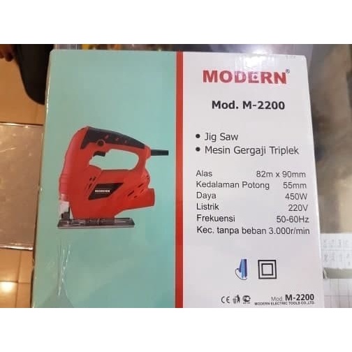 Mesin Potong Triplek Jigsaw Kayu Modern 2200 #Original