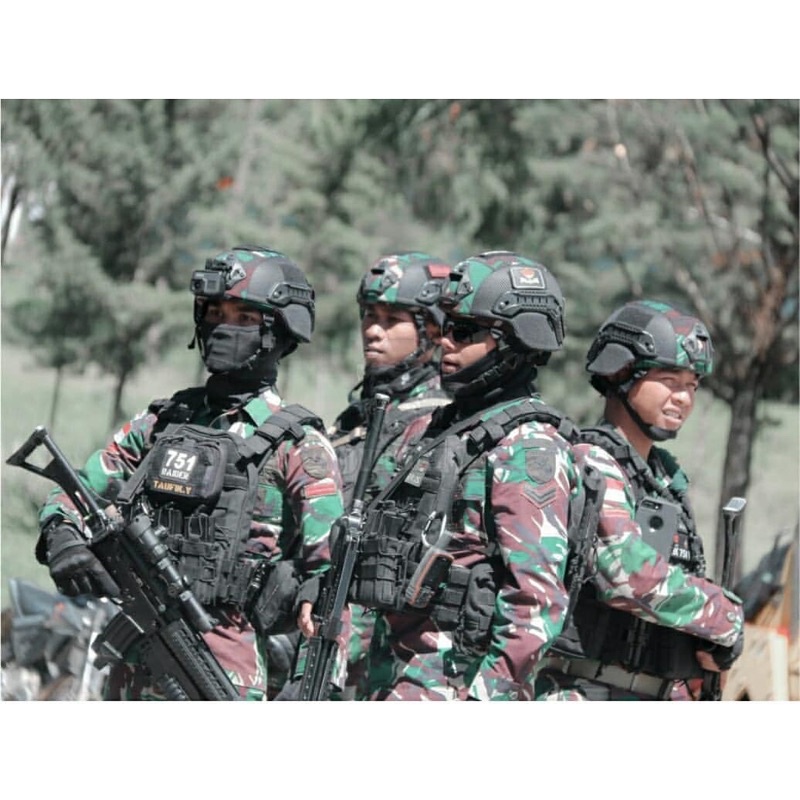 Bodyvest Durhaim Blackmamba Quick Release