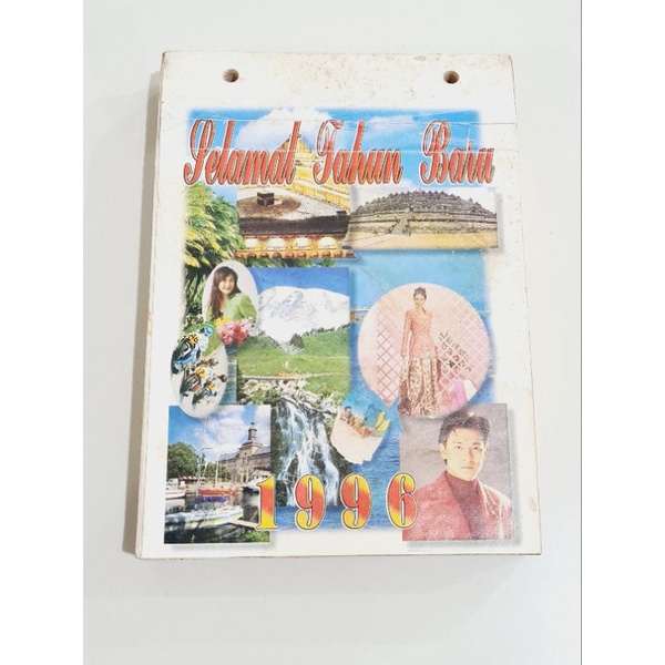 

Kalender Lawas 1996