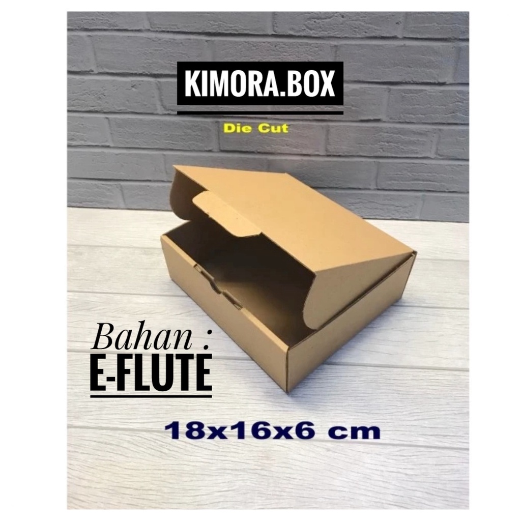 

KARDUS/KARTON/BOX UK.18x16x6 cm.......model kardus pizza