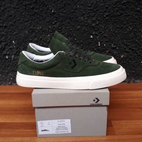 CONVERSE L.LOPEZ ARMY PREMIUM BNIB GRADE ORIGINAL MADE IN VIETNAM