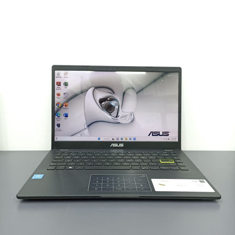 Jual Laptop ASUS E410M Intel Celeron N4020 4GB SSD 512GB LIKENEW ...