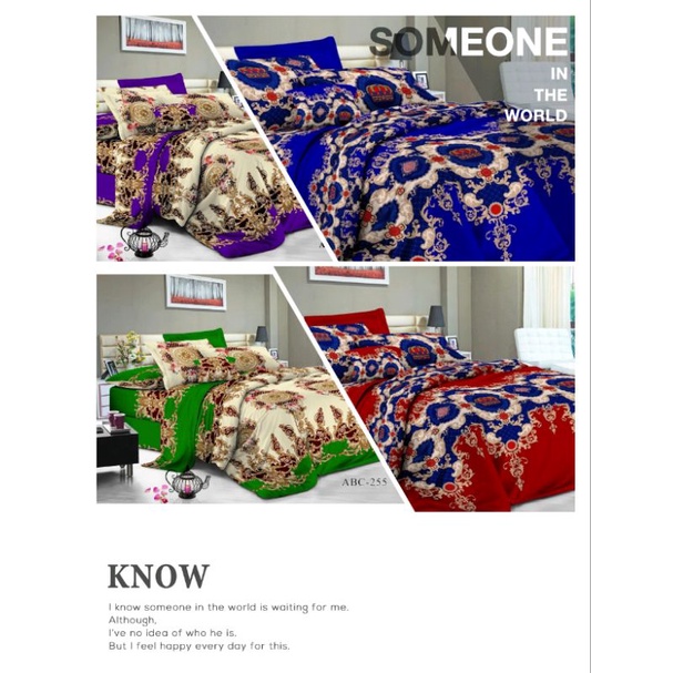 Sprei Jumbo 240 X 200 Type SULTHON