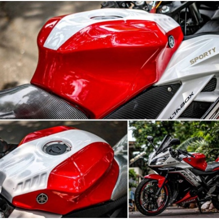 Cover Tanki R15 V2 Model R1 Kondom Tangki R15 V2 Cover tangki r15 v2 model r1 Cover tanki r15 v2 mod