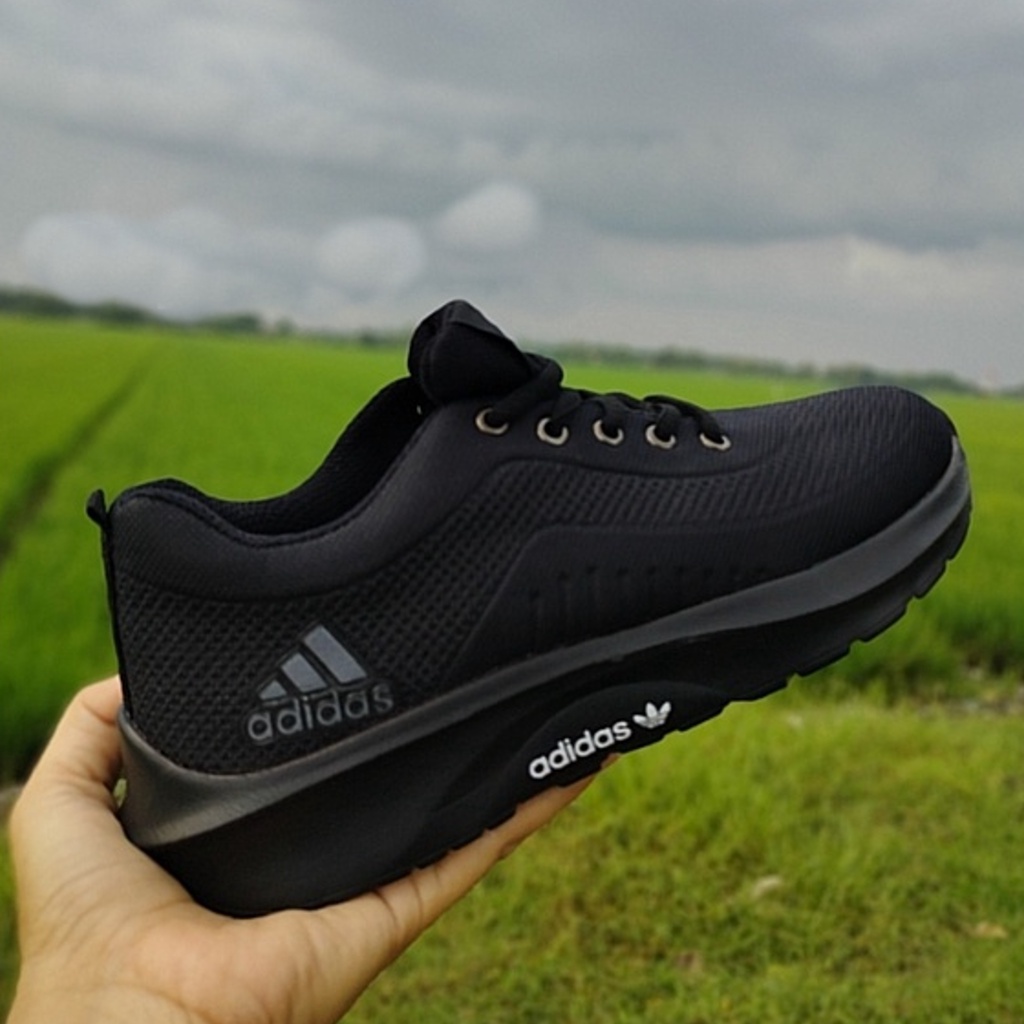 SEPATU ANAK SEKOLAH HITAM POLOS LAKI LAKI PEREMPUAN SEPATU SNEAKERS  SEPATU OLAHRAGA SEPATU  FASHION SEPATU ZUMBA ADS NW