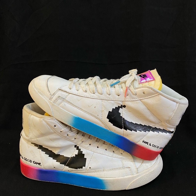 NIKE BLAZER MID 77 HAVE A GOOD GAME SECOND SIZE 43