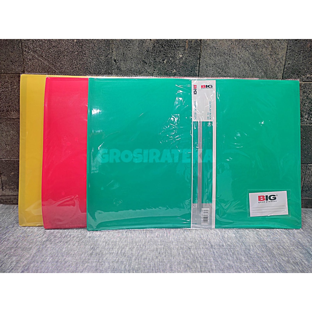 

TEMPAT FILE, CLIP FILE, MAP CLEAR HOLDER 20 F4 BIG