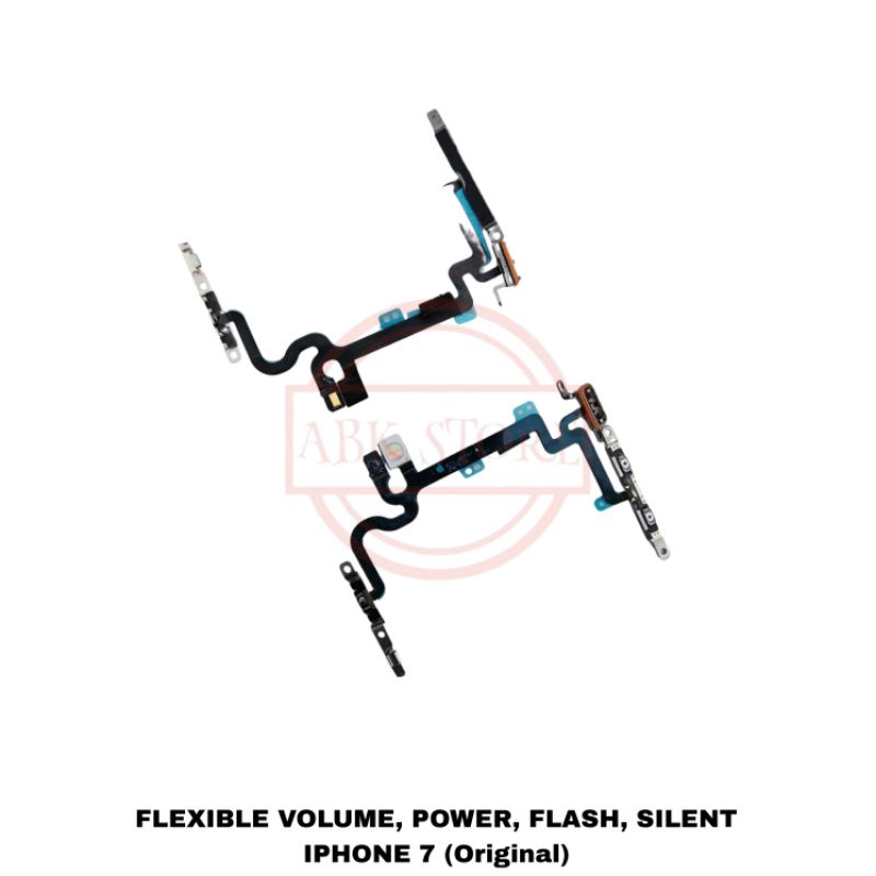 FLEXIBLE VOLUME IP 7 / FLEXIBEL FLASH - POWER - SILENT IP 7G