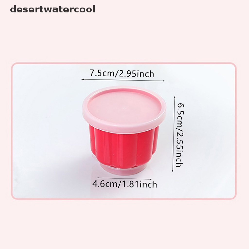 Deid 1PC Cetakan Puding Jelly Reusable Plastik Cetakan Kue Coklat Alat Baking Martijn