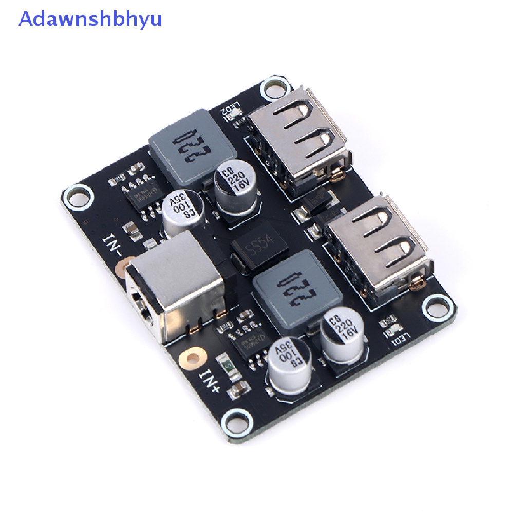 Adhyu USB QC3.0 QC2.0 USB DC-DC Converter Charging Step Down Modul 6-32V ID