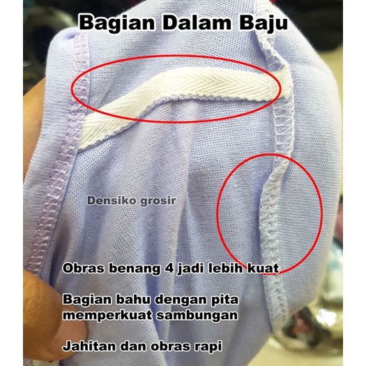 [GROSIR] Setelan anak Baju dan Celana Anak Kaos Kancing [1-4th]