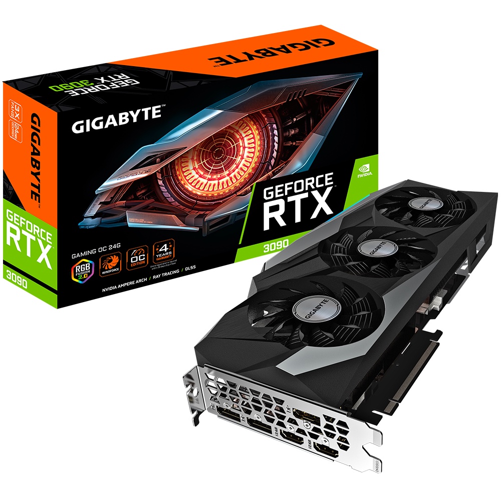 Gigabyte VGA nVidia RTX 3090 GAMING OC 24G [GV-N3090GAMING OC-24GD]