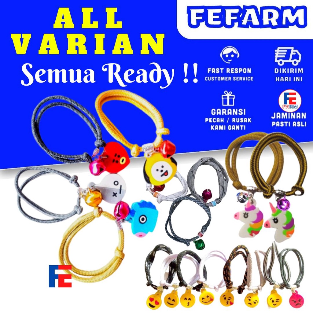 KALUNG TALI PRUSIK ALL VARIAN PREMIUM QUALITY FEFARM