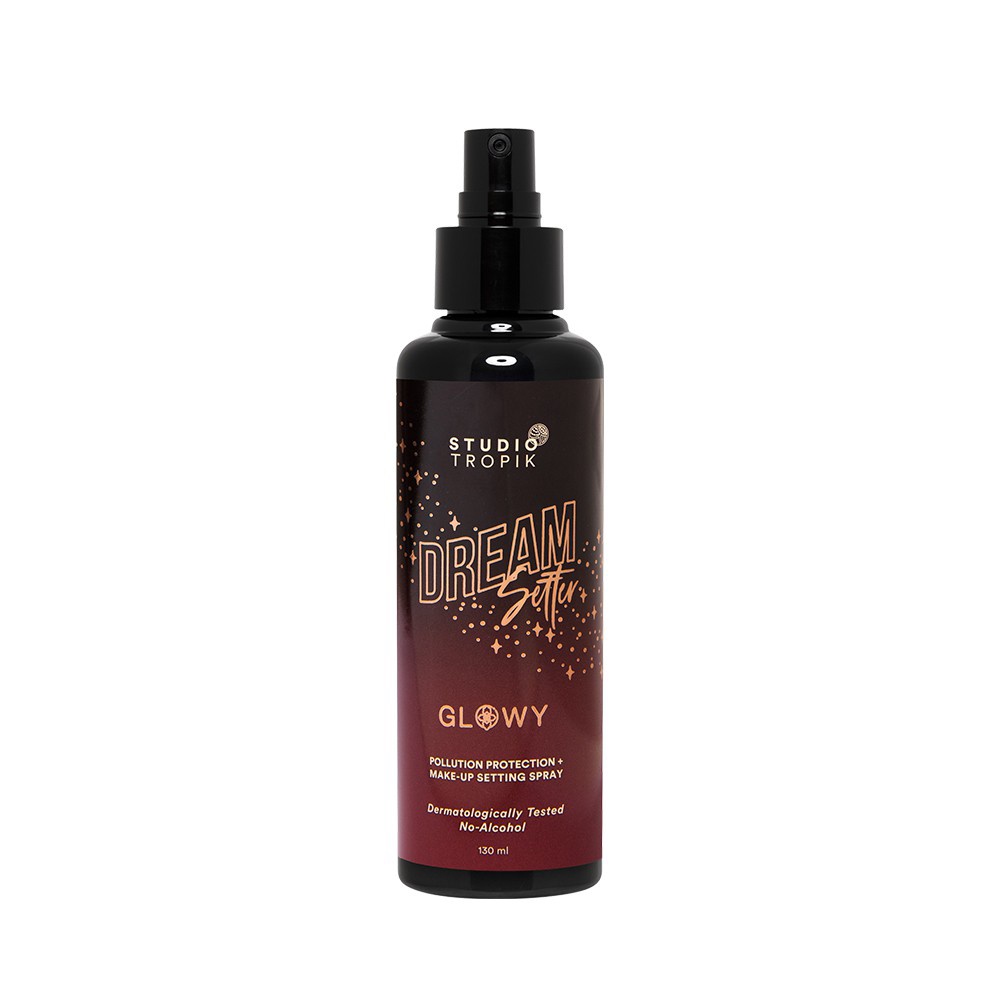 Studio Tropik DreamSetter Glowy Make-Up Setting Spray