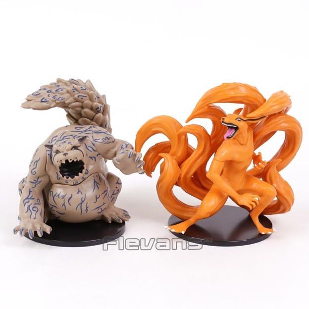 Action Figure Naruto Kyubi Bijuu Kurama Shukaku Storpatmaa