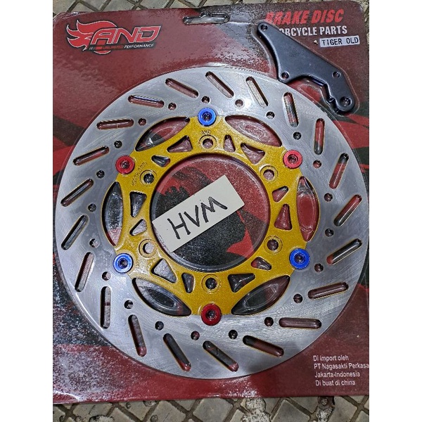 Jual Piringan Cakram Depan Bulat Lebar Mm Motor Tiger Old Cb R Megapro Dl Shopee Indonesia