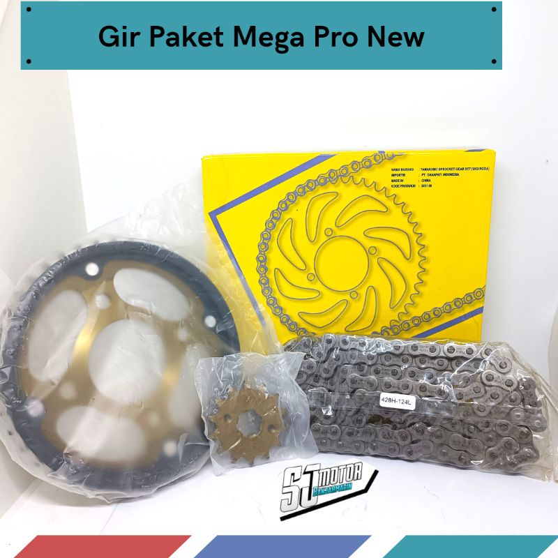 Jual Gir Paket Gir Set Yamakumo Mega Pro New Shopee Indonesia