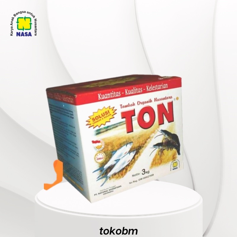 PUPUK TAMBAK ORGANIK NASA TON 3kg