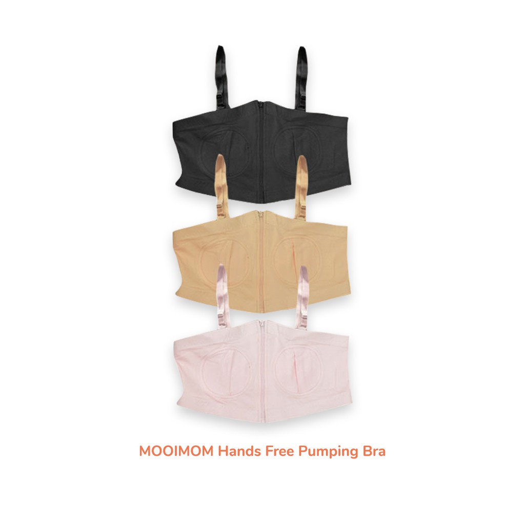 Mooimom Hands Free Pumping BRA