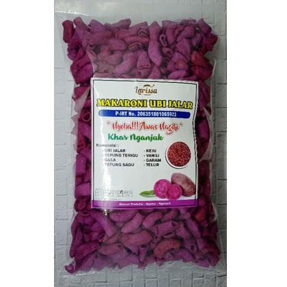 

[V-2E »] MAKARONI UBI JALAR KEMASAN PLASTIK PP-amanah