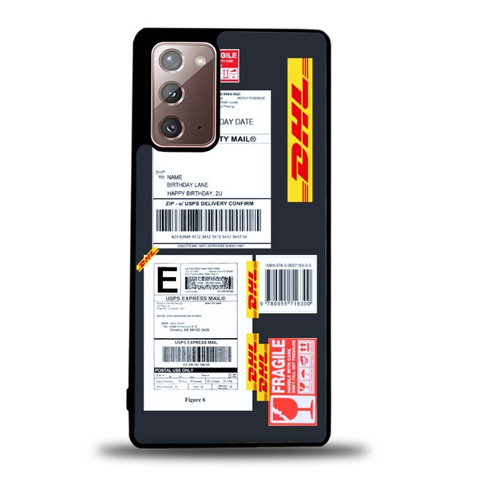 Casing Case Samsung Note 20 10 9 8 7 Ultra Plus FE Lite DHL B0733 Custom V1