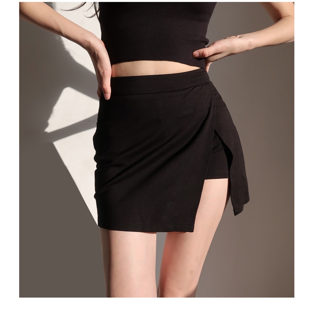 Sexy Mini Skirt Split Rok Mini  1579 (S-XL)