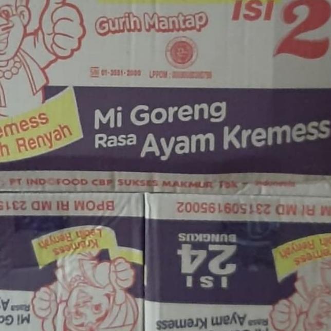 

BAYAR DITEMPAT✔️Sarimi isi 2 Mie Instant Rasa Mie Goreng Ayam Kremes|RA8