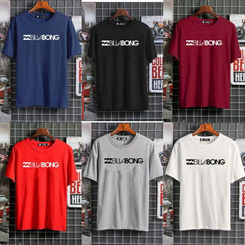 KAOS BILLABONG SURFING/KAOS SURFING TERLARIS PRIA WANITA BISA COD