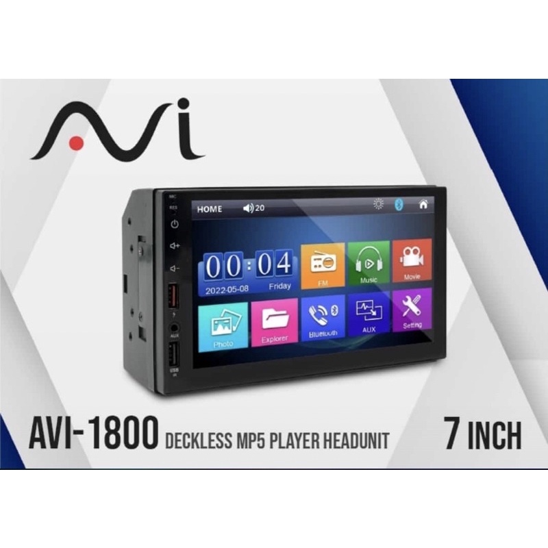 Head unit Avi 1800 7 inch