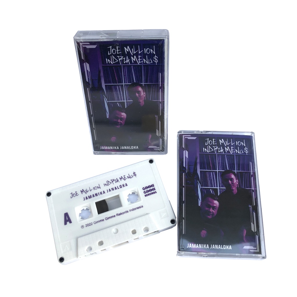Kaset Joe Million X Indra Menus - Jamanika Janaloka