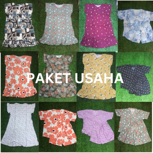 PAKET USAHA BAJU WANITA