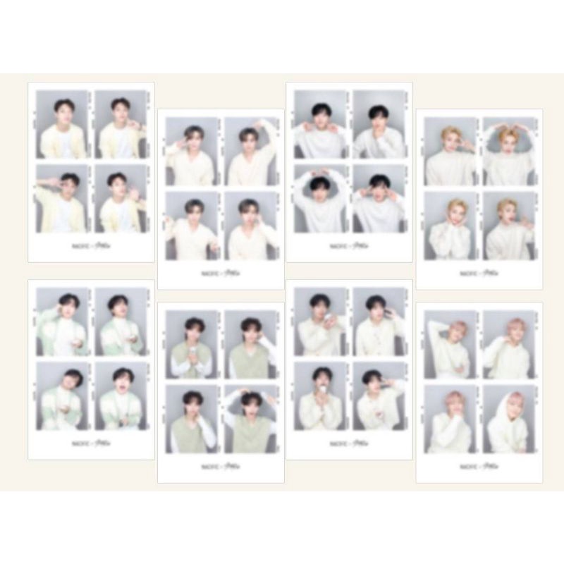 Sharing 4Cut Nacific x Stray Kids R16