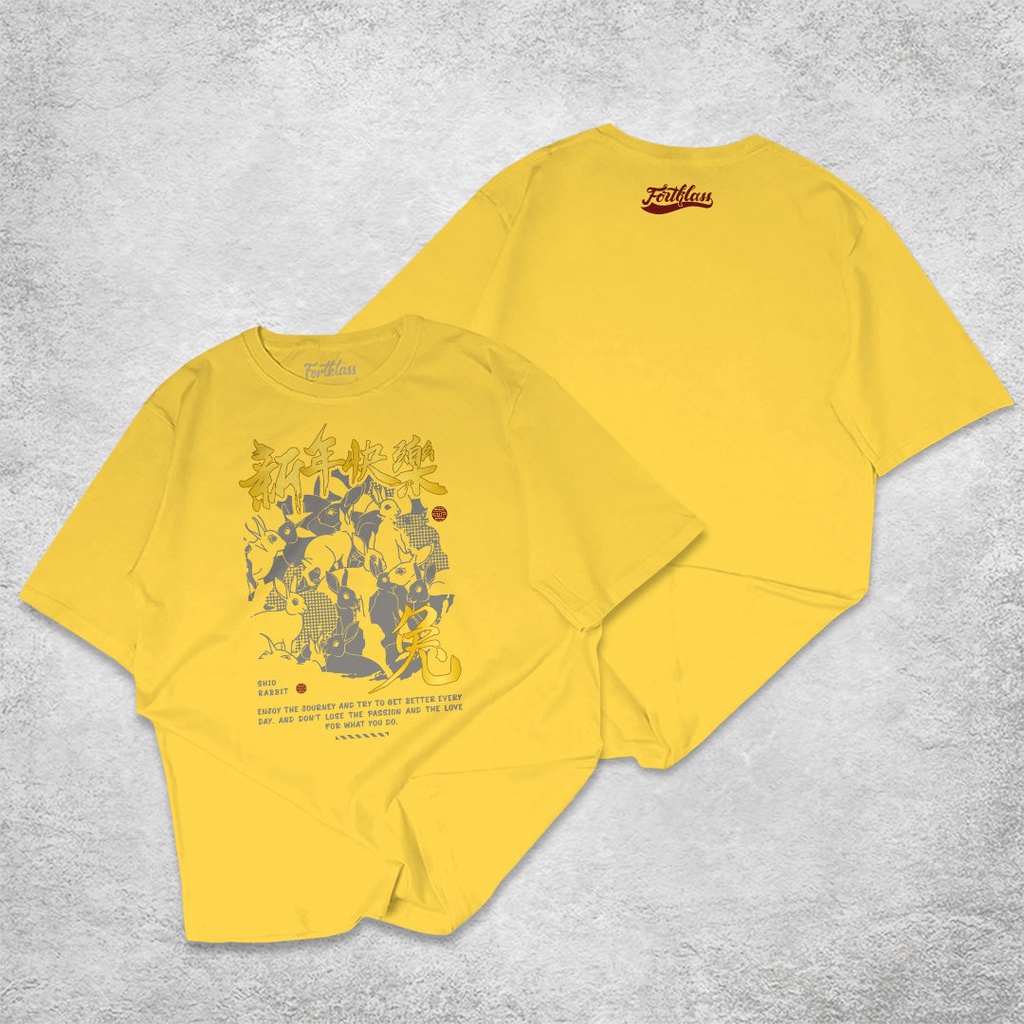 KAOS KELINCI KAOS PRIA SABLON KAOS DISTRO COWOK KAOS MOTIF KAOS IMLEK