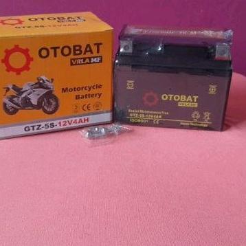 AKI MOTOR, REVO ABSOLUTE,SUPRA X 1251,REVO LAMA,REVO FIT, BLADE, OTOBAT GTZ 5/YTX4L-BS 12V 4H