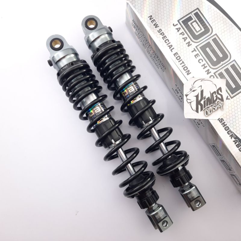 SHOCK DBS 744 CNC NMAX LAMA PCX 150 PCX 160 shockbreaker jamin empuk termurah terlaris shockbreaker 