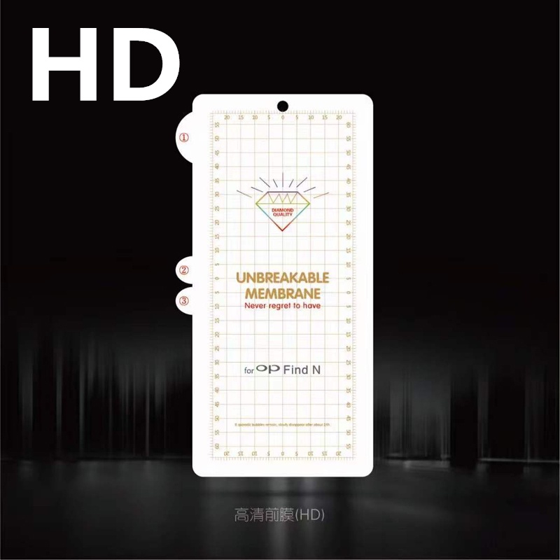 Pelindung Layar Film Hydrogel Film HD King Kong Mewah Untuk OPPO Find X2 X3 X5 Pro Reno 3 4 5 6 8 Pro 5 8 Pro Plus Hydrogel Film Protector