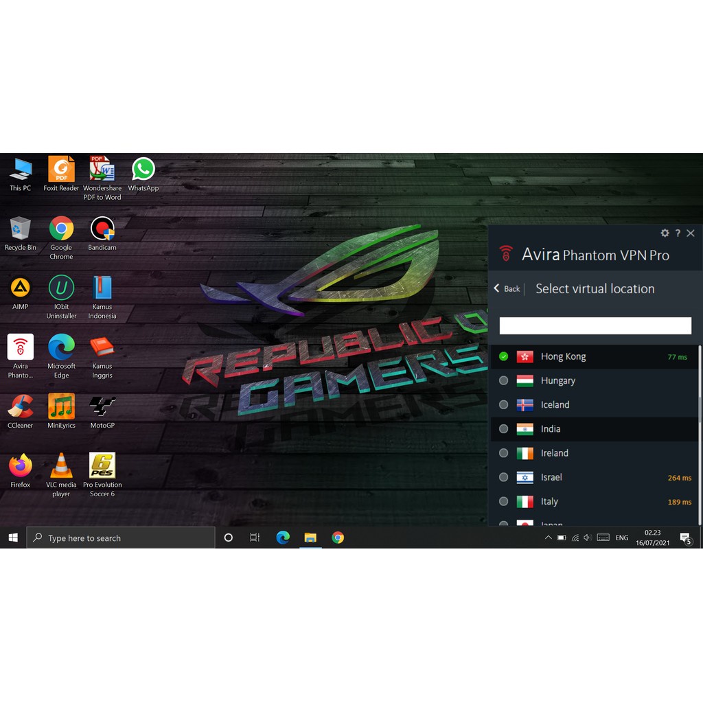Avira Phantom Pro Full Version Lifetime