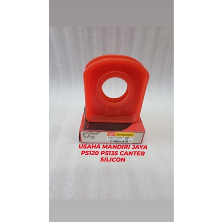 KARET GANTUNGAN KOPEL PS120 PS135 CANTER SILICON RUBBER CUSHION PS120