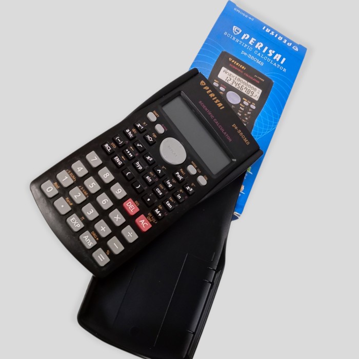 

TERJAMIN Scientific Kalkulator Perisai PE - 350 Ms