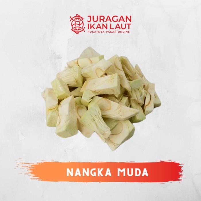 

Nangka Muda Sayur Berkualitas - 500 Gram