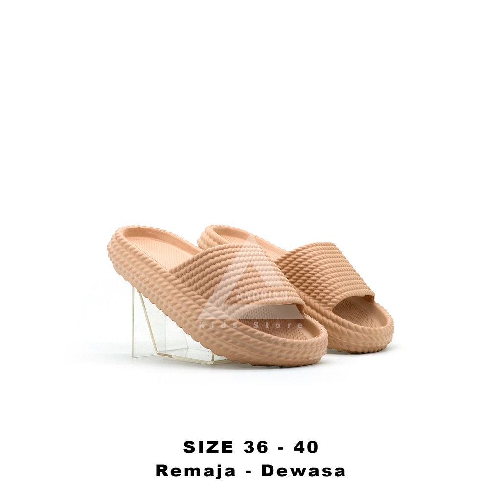 Andrian -  NEW Sandal Flap Selop Wanita model Terbaru Yitai series