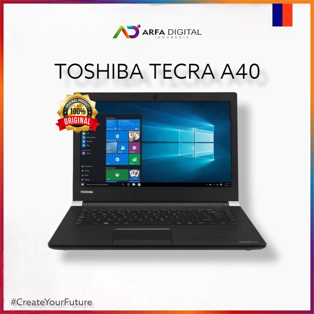 Laptop  Toshiba Tecra A40-C Intel Core i5-6200U RAM 16GB SSD 256GB !4&quot; Win 10