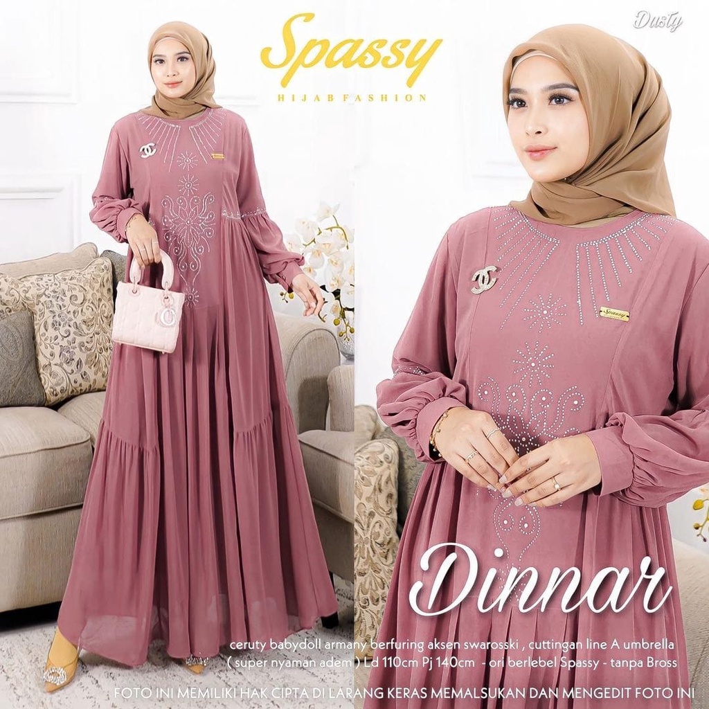 Dinnar Dress & Deera Set #2