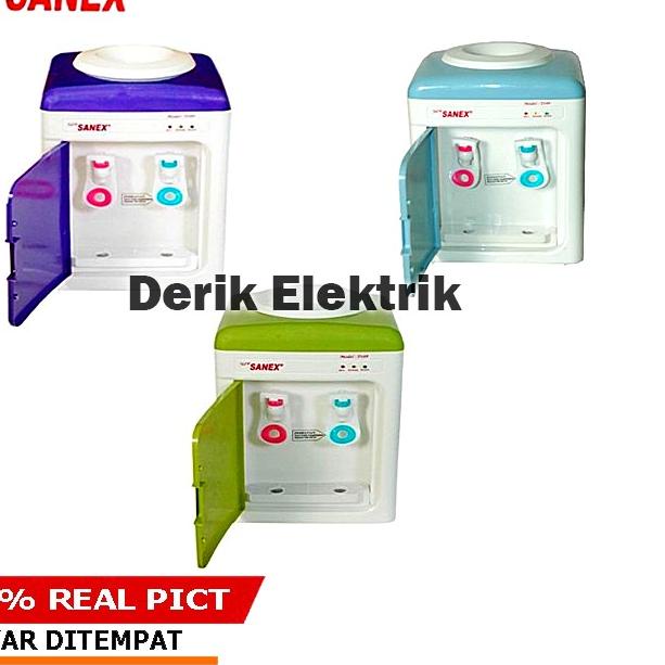 WWA164 DISPENSER SANEX / DISPENSER AIR / DISPENSER GALON / DISPENSER MINUMAN GALON / DISPENSER AIR P