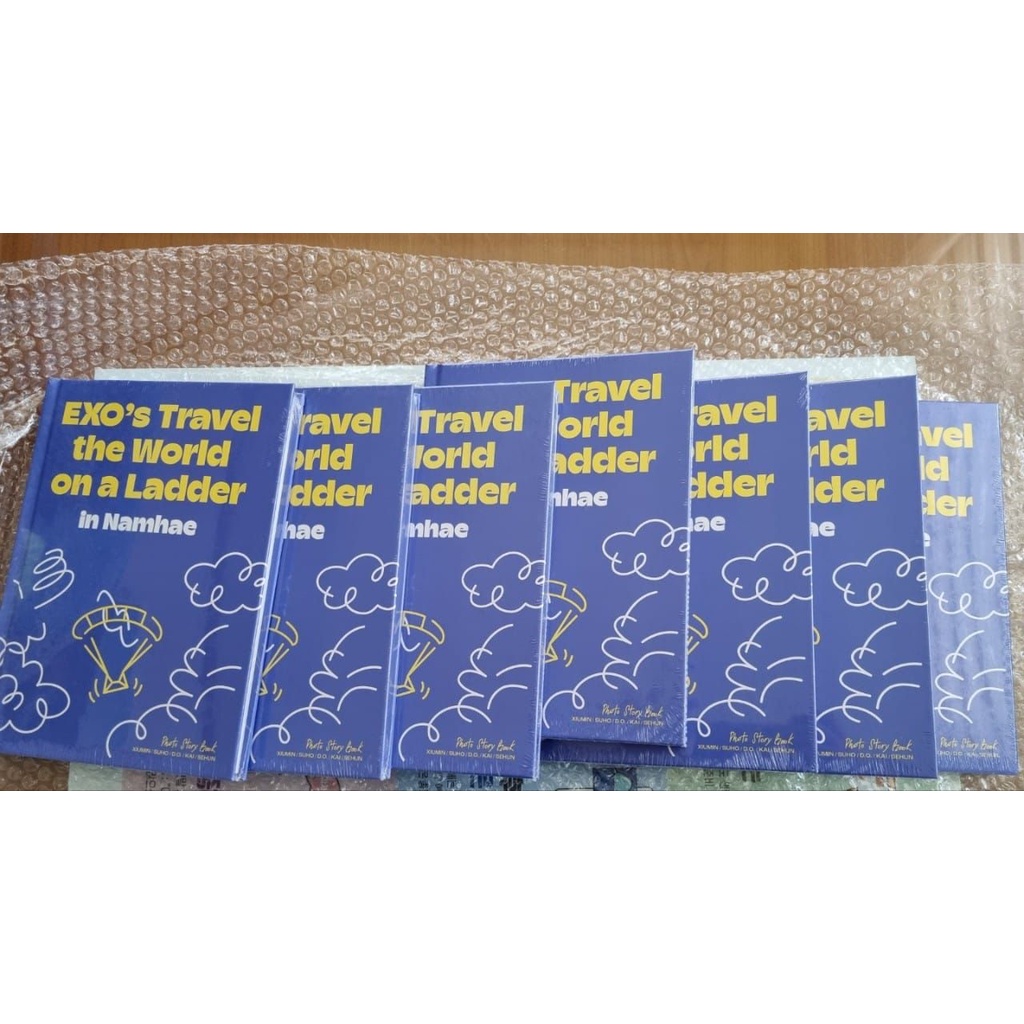 Photobook EXO Ladder in Namhae