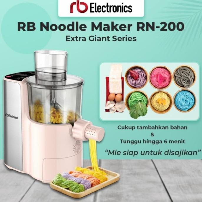 RB Noodle Maker Profesional RN-200 Mesin Pembuat Mie Otomatis Jumbo