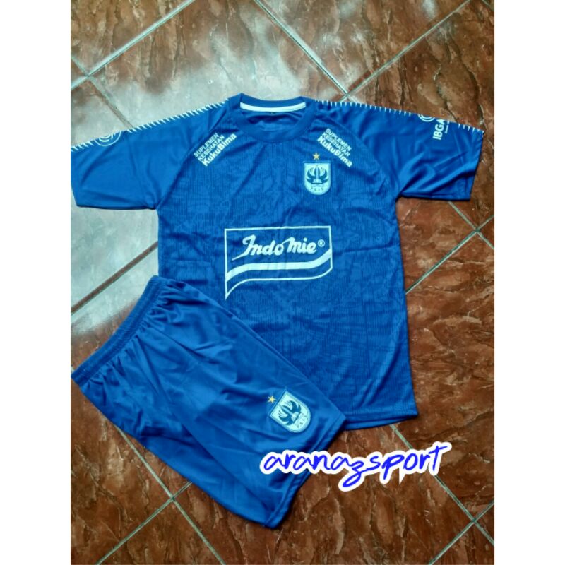 Kaos Stelan Setelan Jersey Sepakbola PSIS Semarang/Kaos Jersey Bola Klub Liga Indonesia